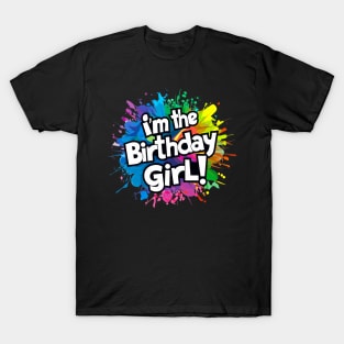 I'M The Paint Splash T-Shirt